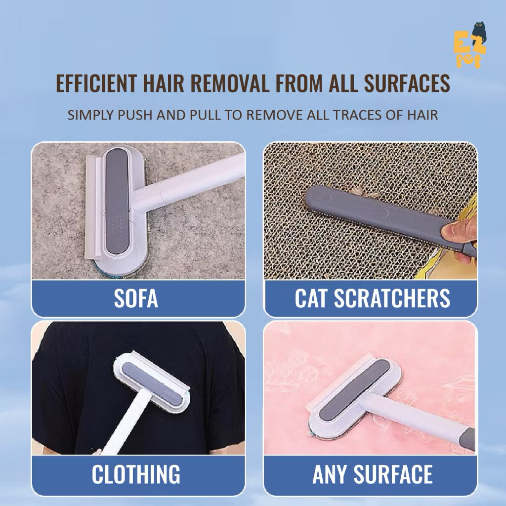 4 in 1 Multifunction Pet Fur Removal】Pet Brush Hair Removal Cleaning Brushes Cat Fur Remover