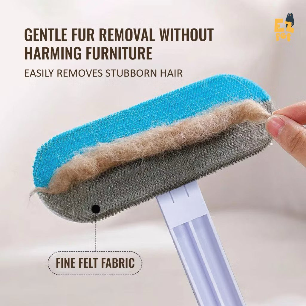 4 in 1 Multifunction Pet Fur Removal】Pet Brush Hair Removal Cleaning Brushes Cat Fur Remover