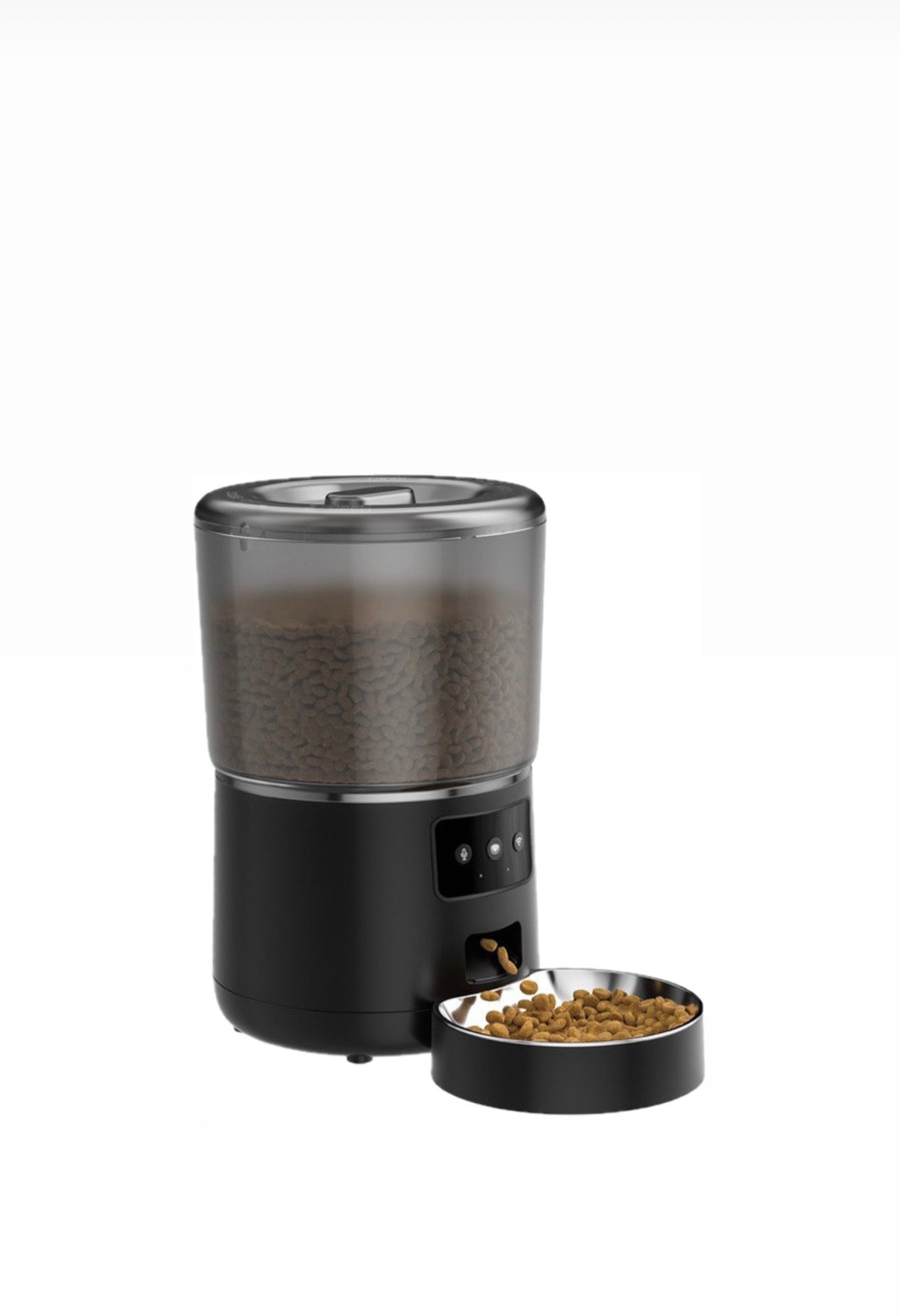 Automatic pet food feeder