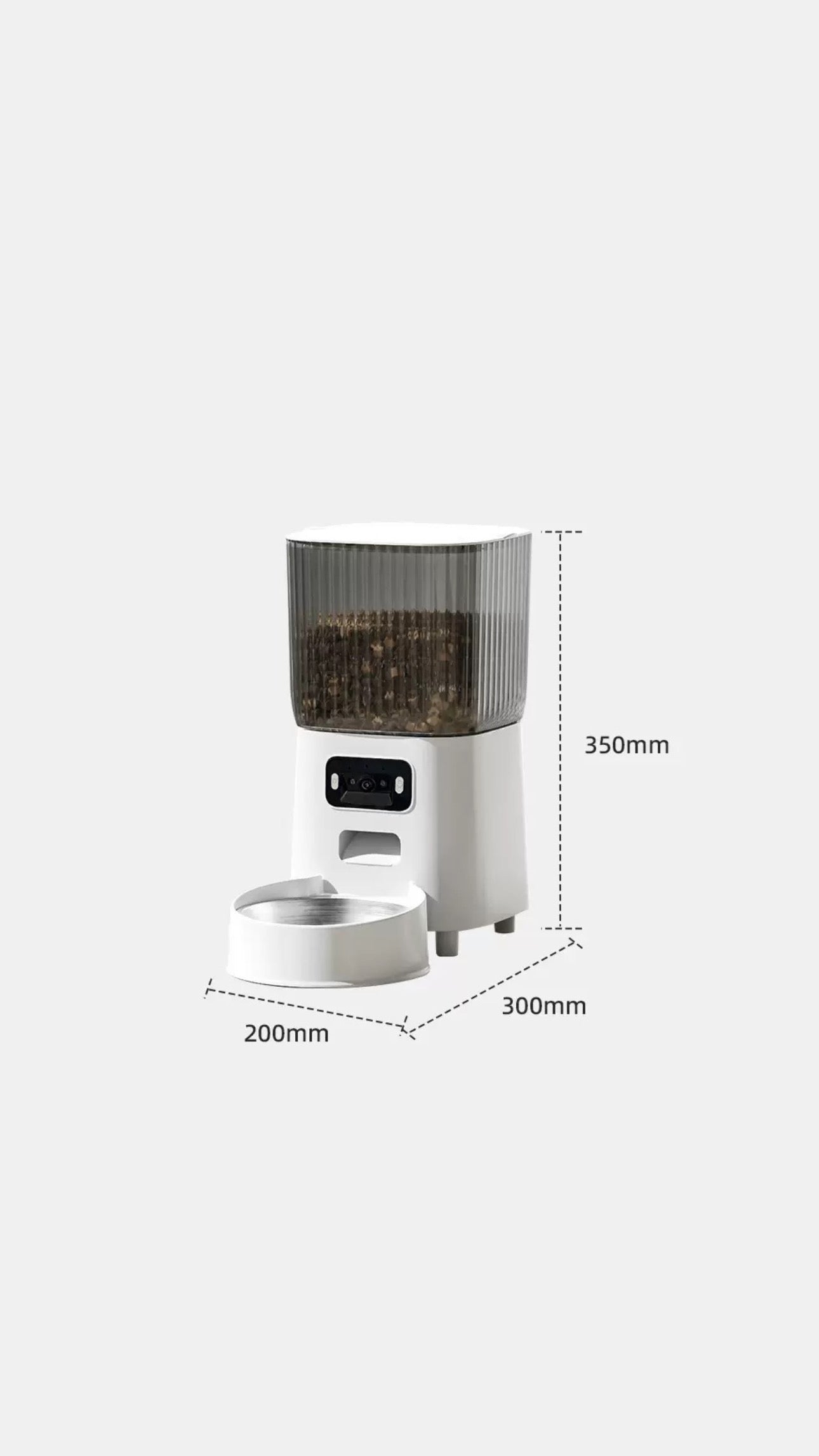 5L Pet Automatic Feeder with Camera