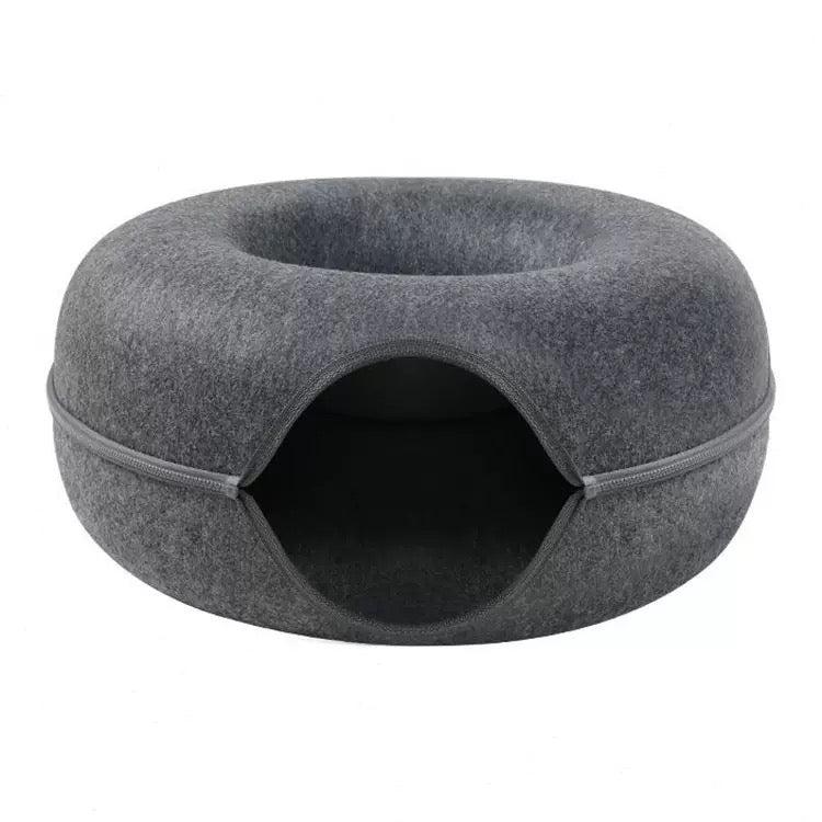 Cat Donut Tunnel Bed