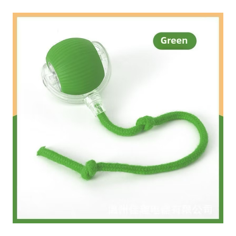 Electric Interactive Cat Toy Ball