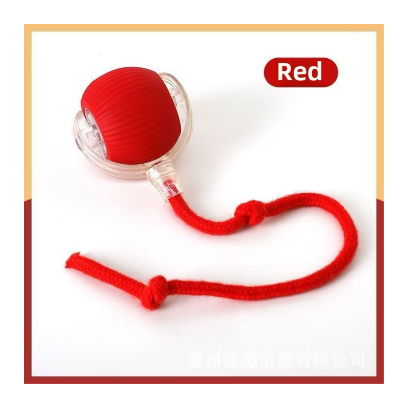 Electric Interactive Cat Toy Ball