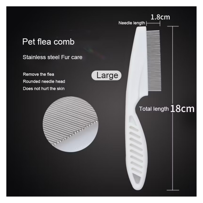 Pet Flea Comb