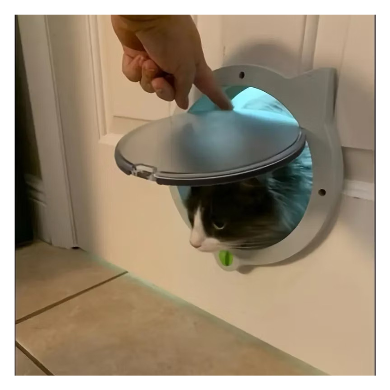 Cat Door Pet Gate Frame