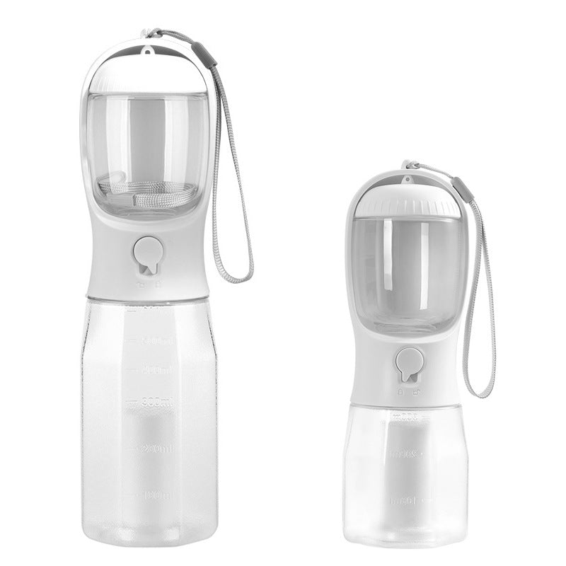 3 in 1 Multi-functional pet travel water bottle