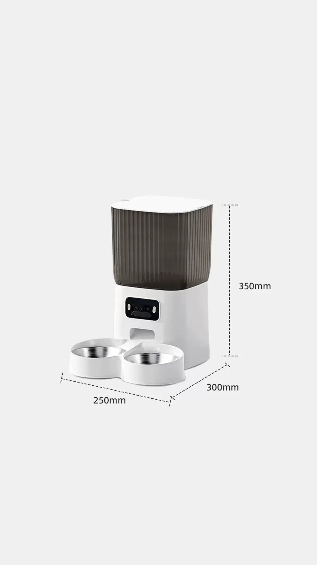 5L Pet Automatic Feeder with Camera