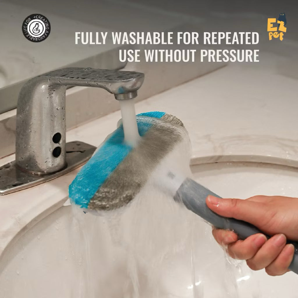 4-in-1 Multifunction Pet Fur Removal Brush