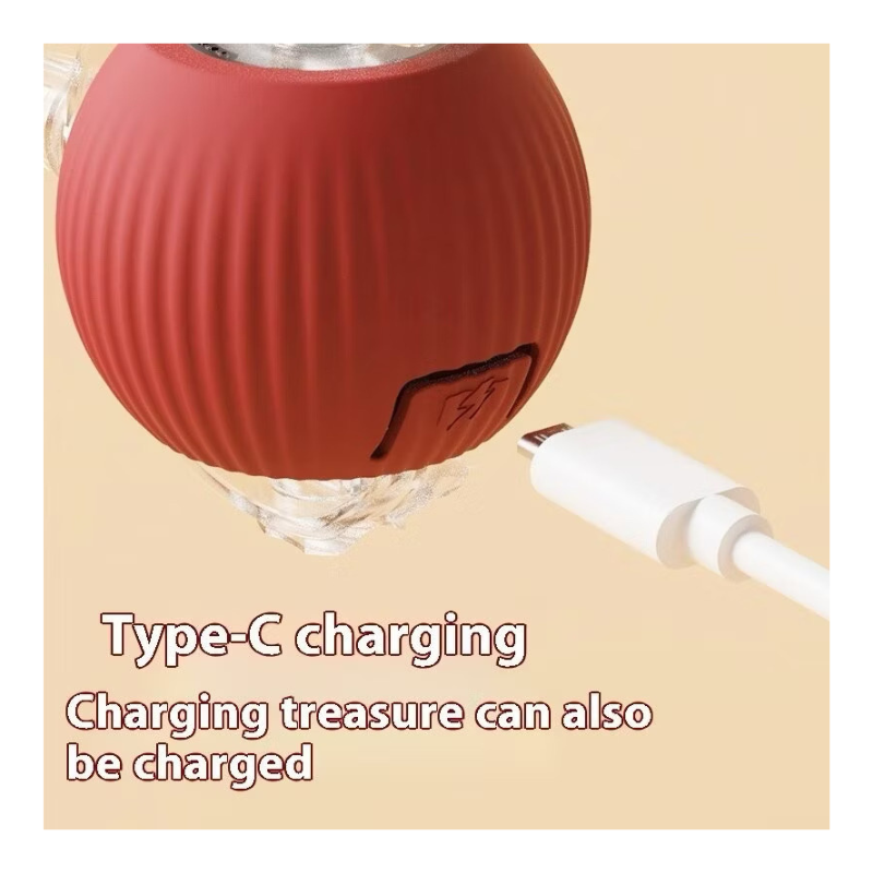 Electric Interactive Cat Toy Ball