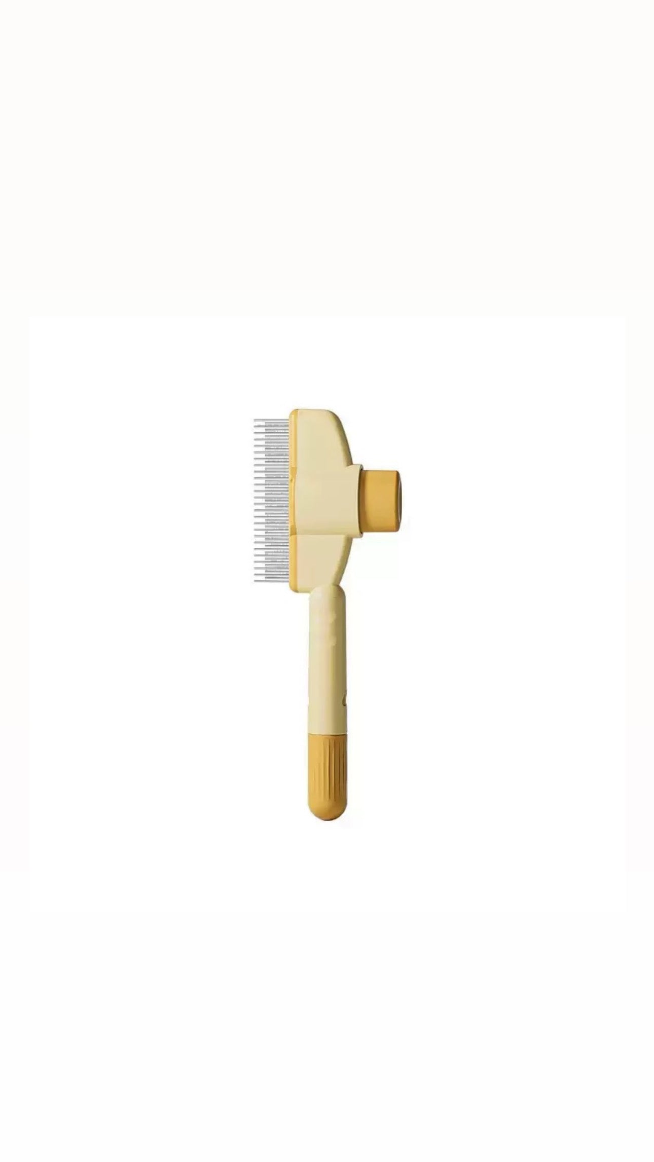 One-click Self Cleaning, Efficient Hair Removal