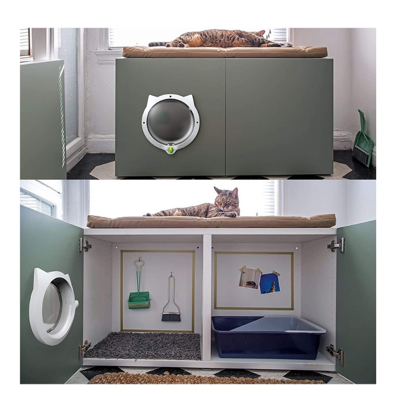 Cat Door Pet Gate Frame