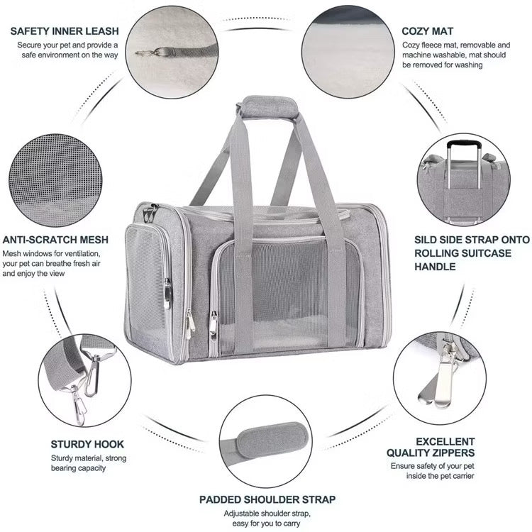 Airline Approved Pet Carrier Bag