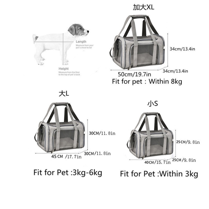 Airline Approved Pet Carrier Bag