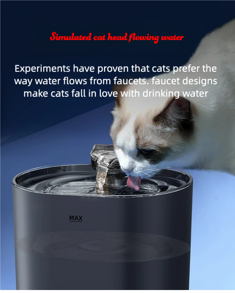 Automatic Pet Water Fountain