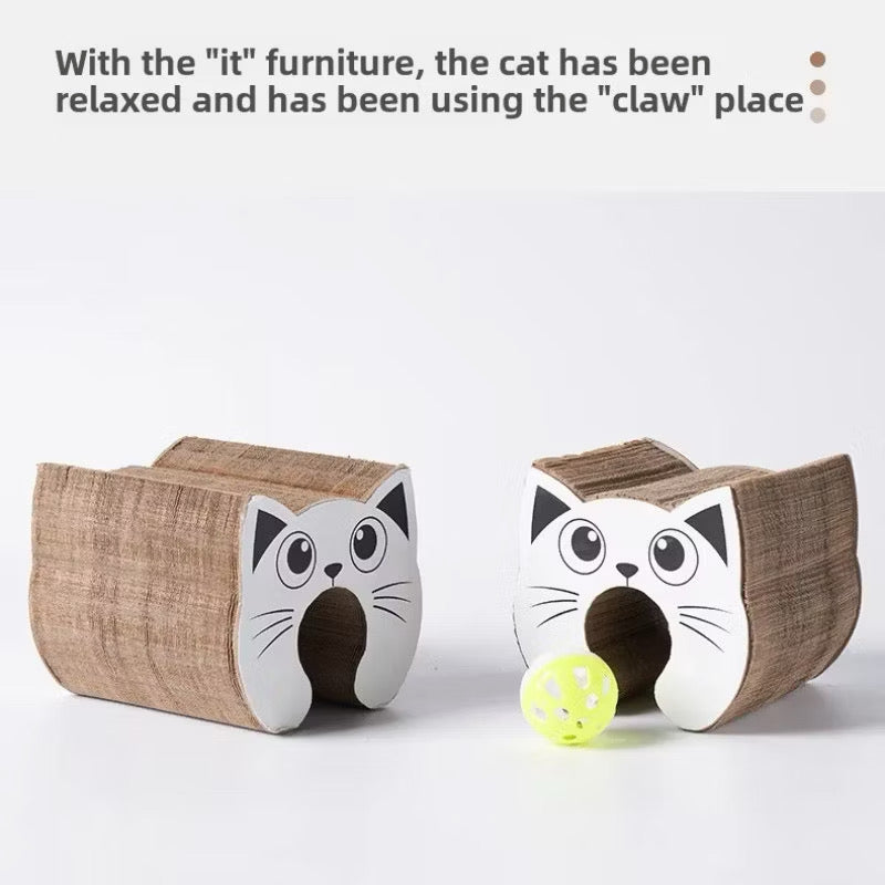 Organ Cat Scratch Board