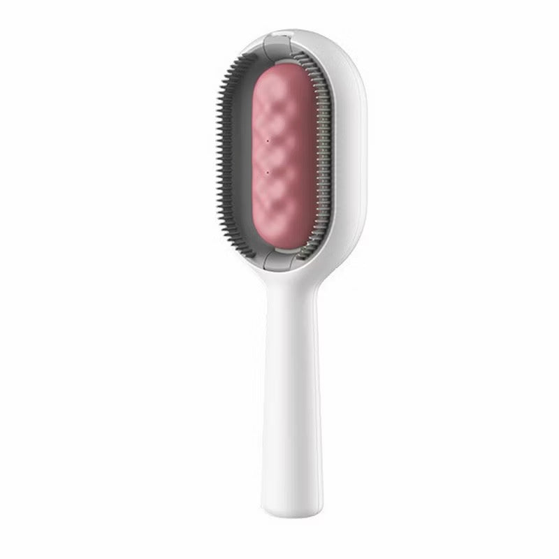 2 in 1 Cat Dog Grooming Comb with Water Tank