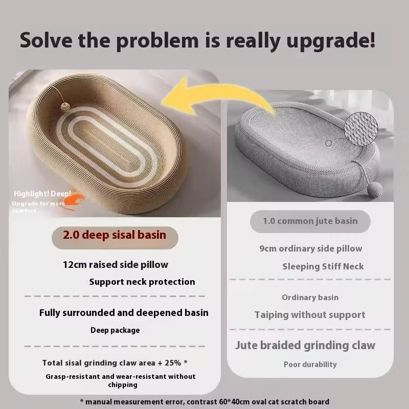 Upgrade Cat Scratcher