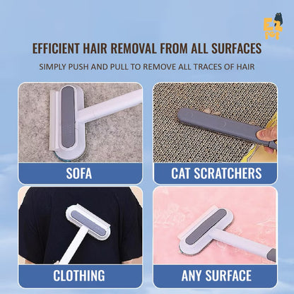 4 in 1 Multifunction Pet Fur Removal】Pet Brush Hair Removal Cleaning Brushes Cat Fur Remover