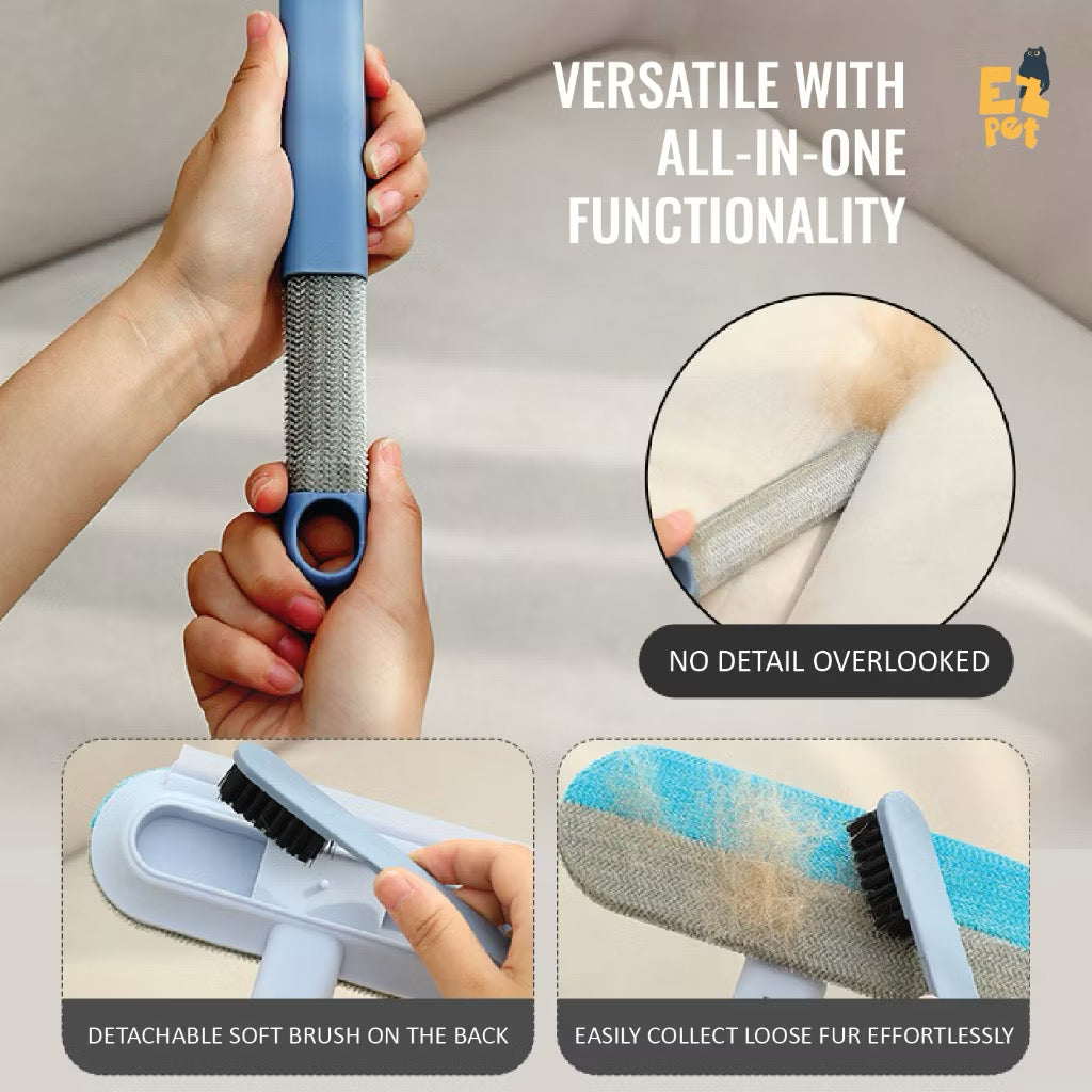 4 in 1 Multifunction Pet Fur Removal】Pet Brush Hair Removal Cleaning Brushes Cat Fur Remover