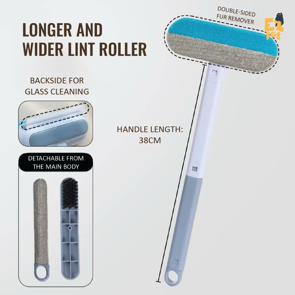 4 in 1 Multifunction Pet Fur Removal】Pet Brush Hair Removal Cleaning Brushes Cat Fur Remover