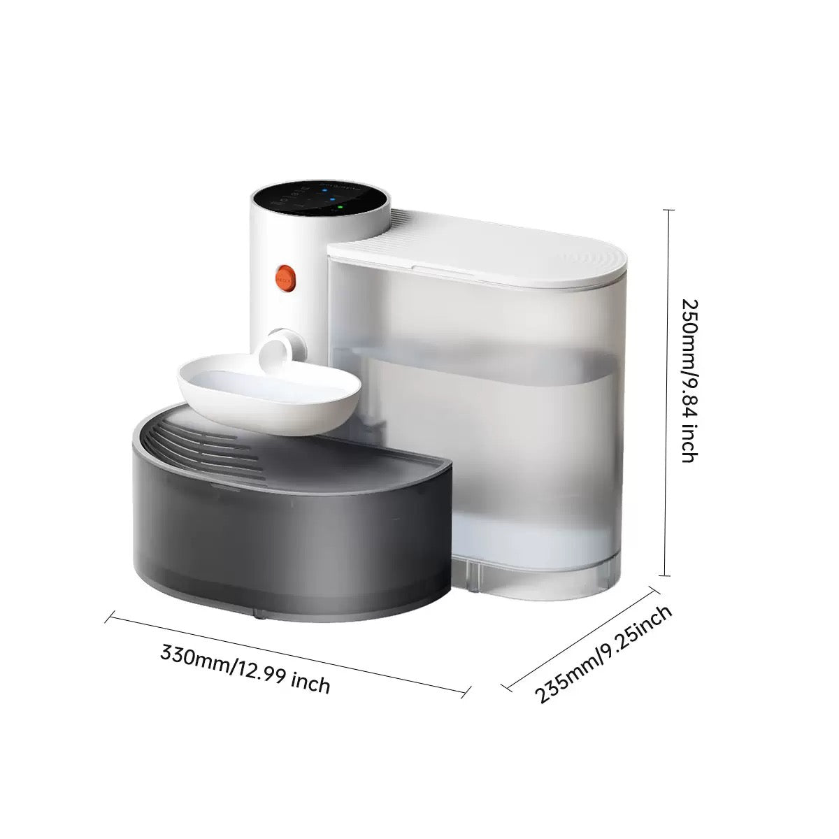 Smart Self-Refill Pet Water Fountain