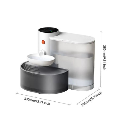 Smart Self-Refill Pet Water Fountain