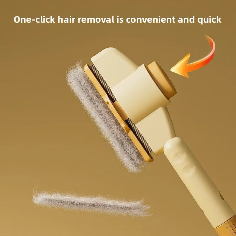 One-click Self Cleaning, Efficient Hair Removal