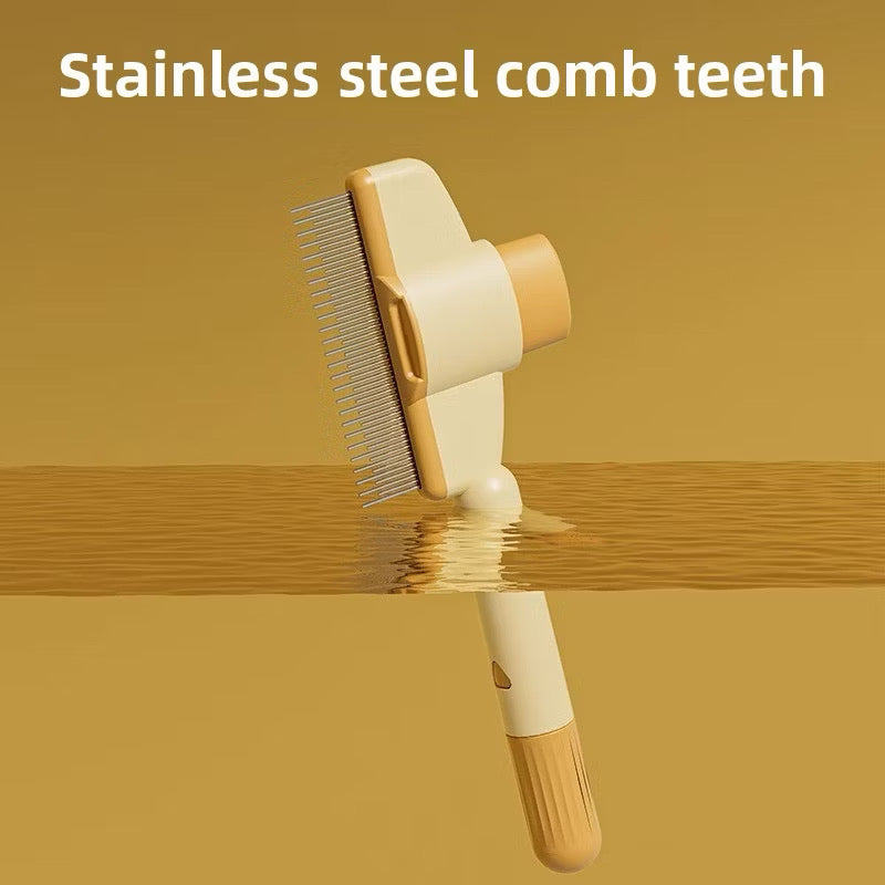 One-click Self Cleaning, Efficient Hair Removal