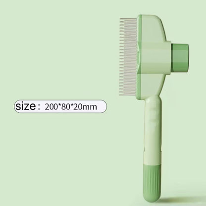 One-click Self Cleaning, Efficient Hair Removal