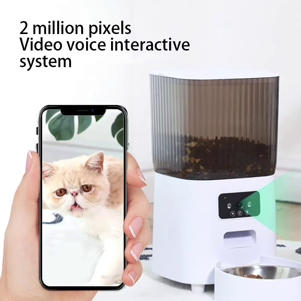 5L Pet Automatic Feeder with Camera