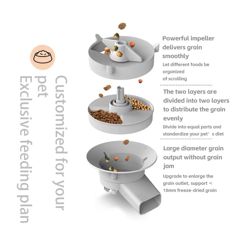 5L Pet Automatic Feeder with Camera