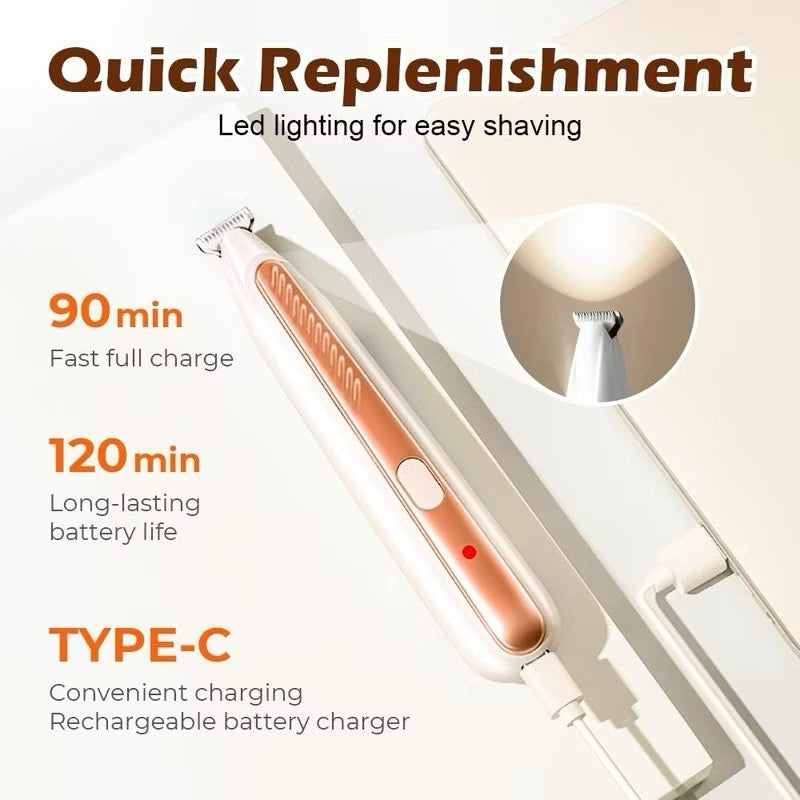Rechargeable Pet Paw Trimmer