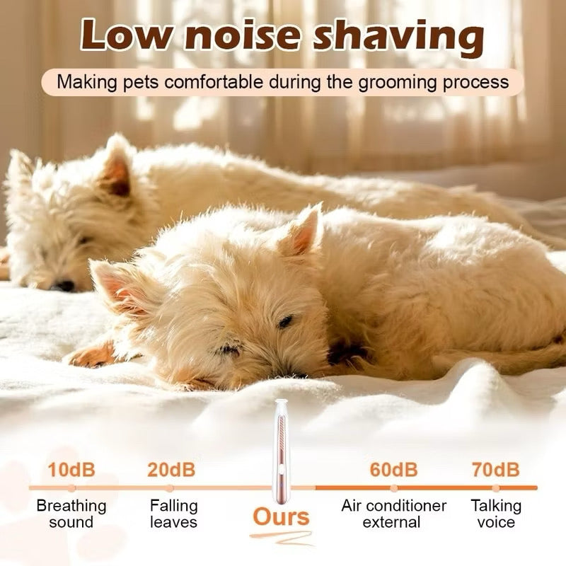 Rechargeable Pet Paw Trimmer