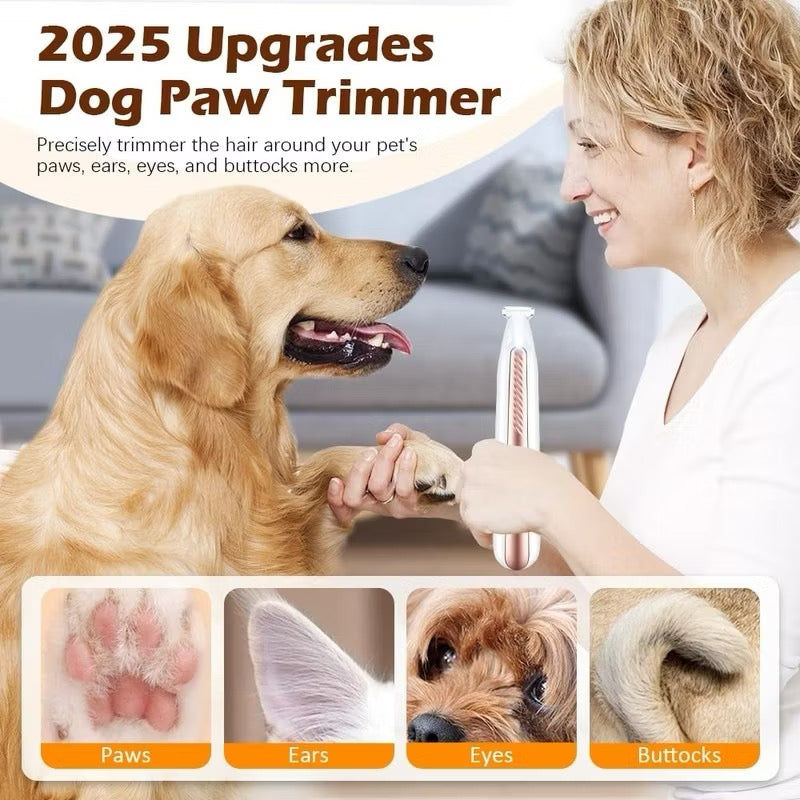 Rechargeable Pet Paw Trimmer
