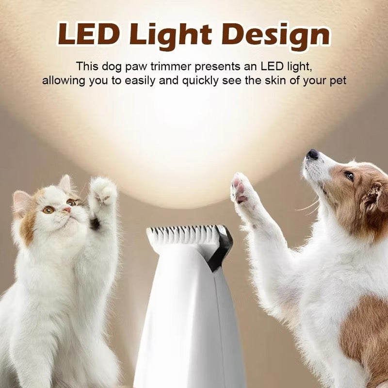 Rechargeable Pet Paw Trimmer