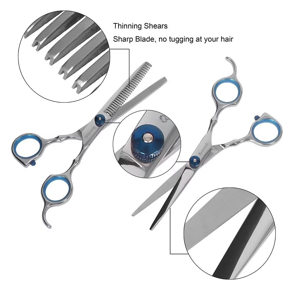 5Pcs Pet Grooming Scissors