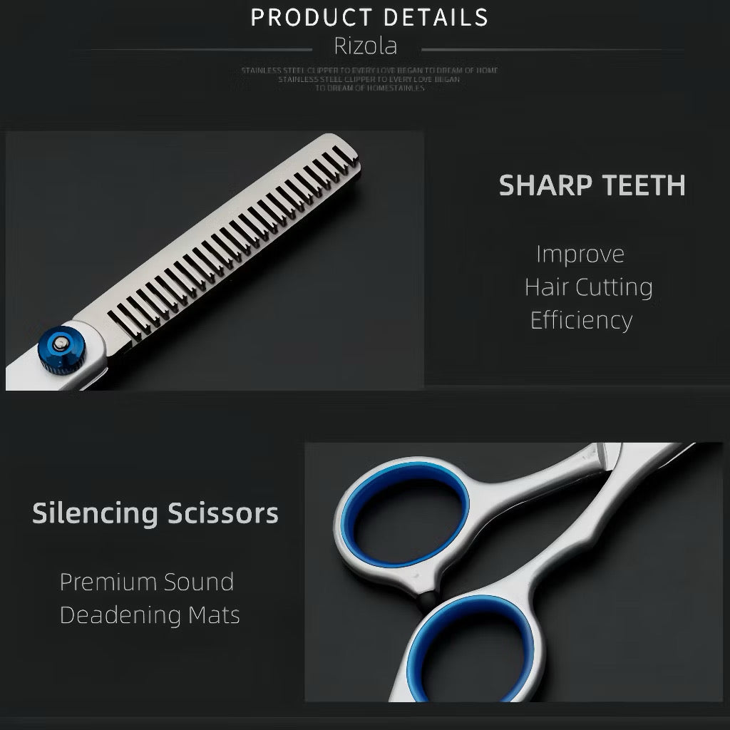 5Pcs Pet Grooming Scissors