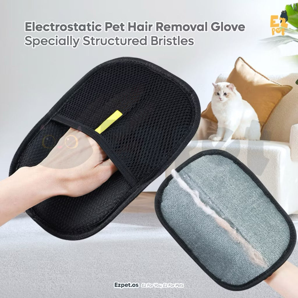 Two-way Pet Hair Removal Glove