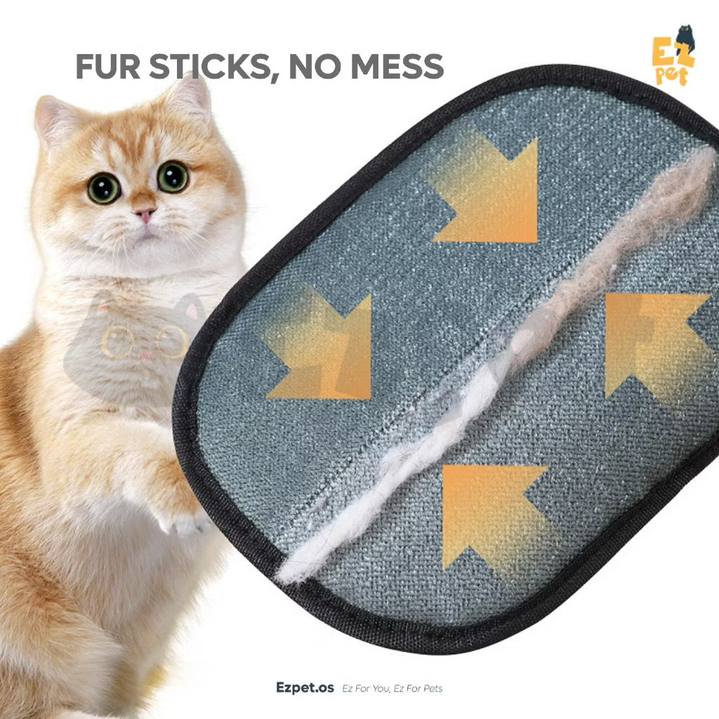 Two-way Pet Hair Removal Glove