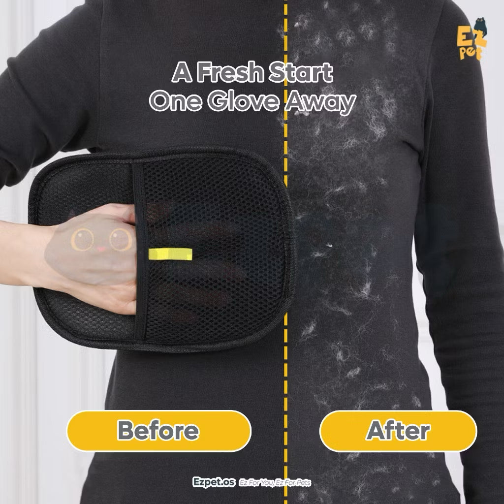 Two-way Pet Hair Removal Glove