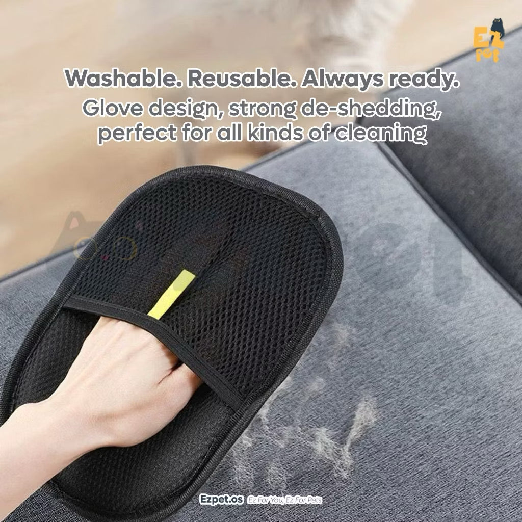 Two-way Pet Hair Removal Glove