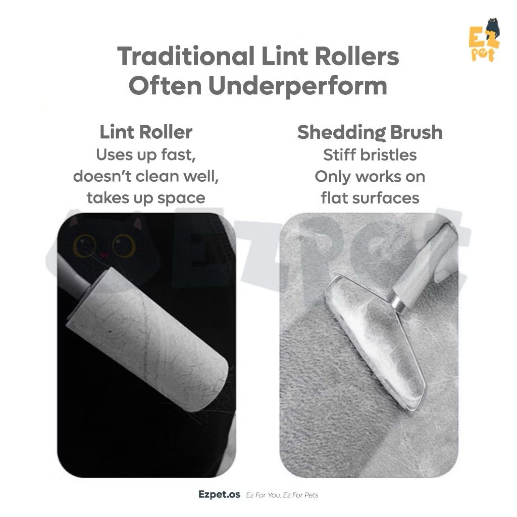 Two-way Pet Hair Removal Glove