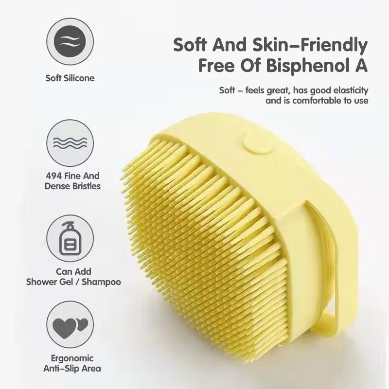 Pet Bath Massage Brush