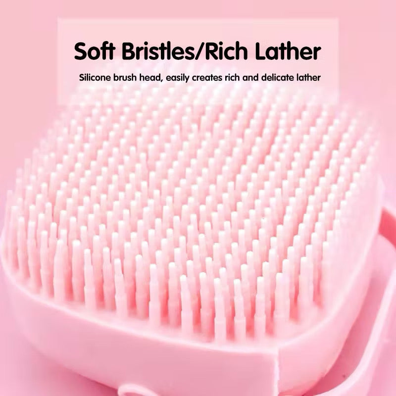 Pet Bath Massage Brush