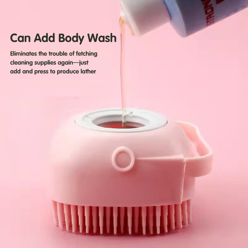Pet Bath Massage Brush