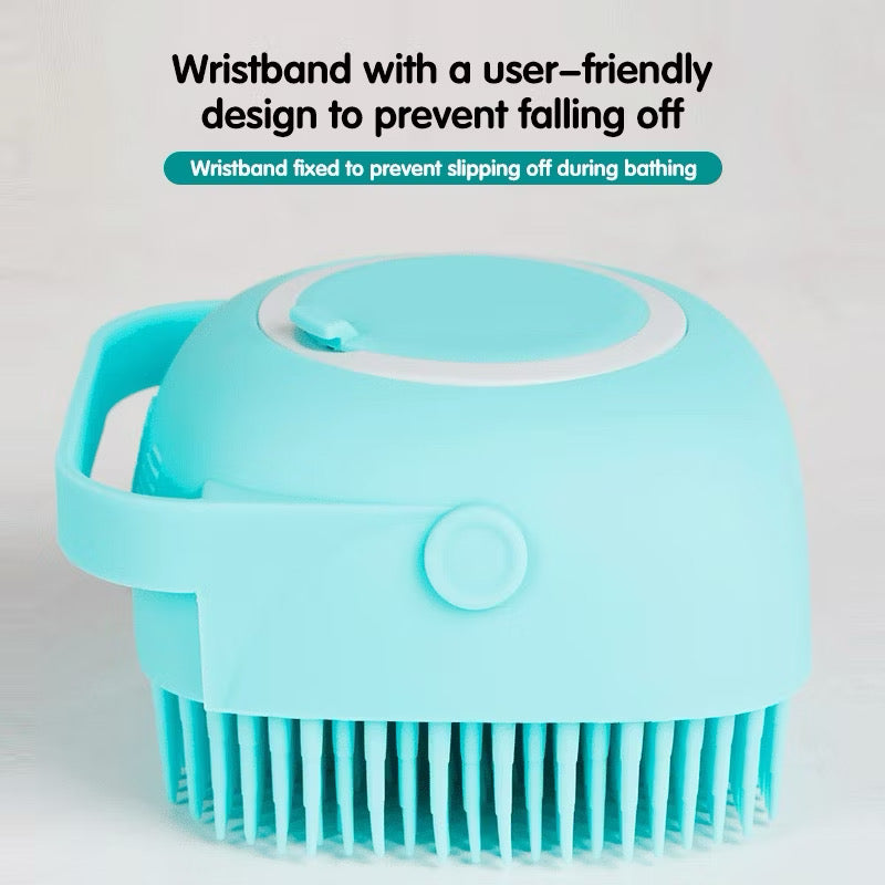 Pet Bath Massage Brush