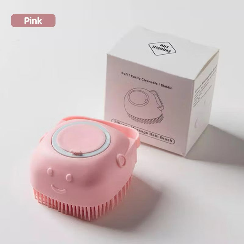 Pet Bath Massage Brush