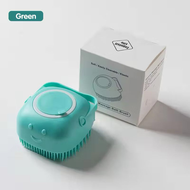 Pet Bath Massage Brush