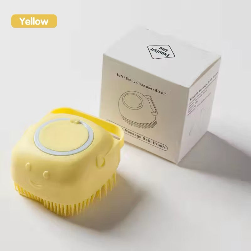 Pet Bath Massage Brush