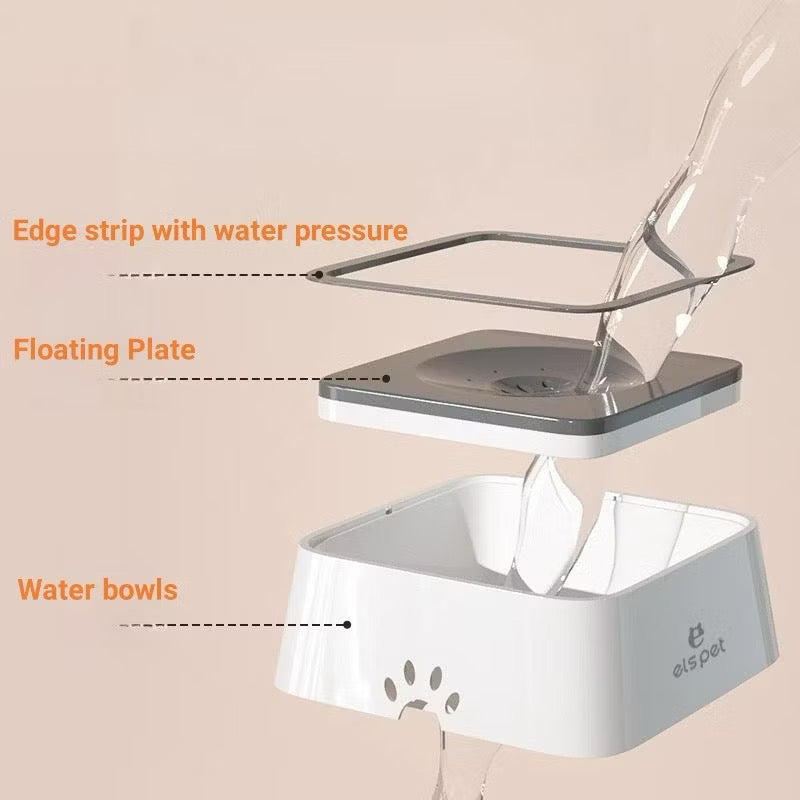 Pets Anti Splash bowl